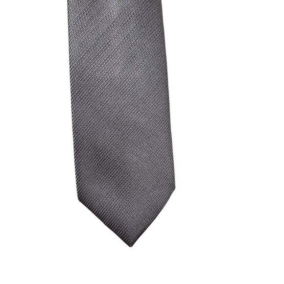 Banana Republic Men's Textured Silver Tie - Picture 2 of 6